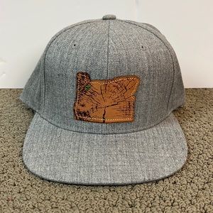 Grafletics Homeslice Oregon Snapback Hat